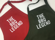 Load image into Gallery viewer, DAD BBQ APRONS
