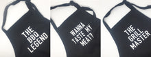 Load image into Gallery viewer, DAD BBQ APRONS
