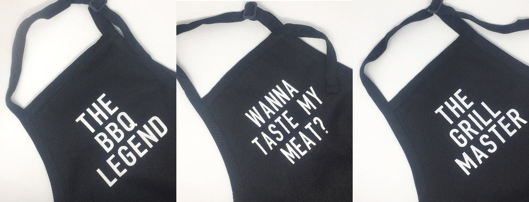 DAD BBQ APRONS